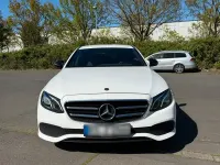 Gebraucht Mercedes E200 Avantgarde 150 PS (110 kW) 2020 Weiß Limousine