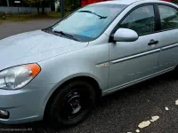 Brugt Hyundai Accent 2007 Grå Sedan
