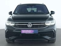 Gebraucht VW Tiguan Allspace R-line 245 PS (180 kW) 2022 Deep black SUV