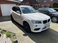 gebraucht BMW X3 xDrive20d M Sportpaket Aut. Leder Navi Pro TÜV NEU