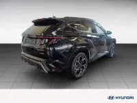 Gebraucht Hyundai Tucson N Line 252 PS (185 kW) 2025 Schwarz SUV