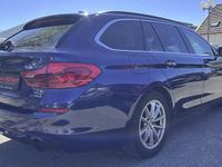 Gebraucht BMW 520 190 PS (139 kW) 2018 Blau Kombi