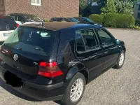 Gebraucht VW Golf IV 90 PS (66 kW) 2003 Schwarz Limousine