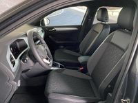 Gebraucht VW T-Roc Goal 150 PS (110 kW) 2025 Indiumgrau metallic schwarz SUV