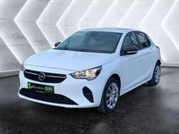 Gebraucht Opel Corsa-e Edition 100 kW (136 PS) 2022 Jade weiss/arktis weiss Kleinwagen