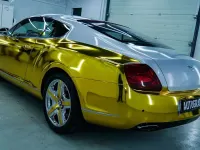 Gebraucht Bentley Continental GT 560 PS (411 kW) 2005 Gold Coupé