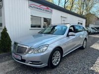 Brugt Mercedes E200 Elegance 184 HK (135 kW) 2012 Sølv Stationcar