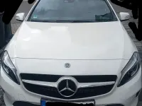 Gebraucht Mercedes A180 109 PS (80 kW) 2017 Weiß Kleinwagen