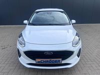 Gebraucht Ford Fiesta Cool & Connect 75 PS (55 kW) 2022 Weiß Kleinwagen