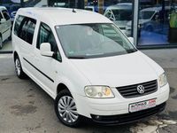 Gebraucht VW Caddy 105 PS (77 kW) 2009 Weiß Van / Kleinbus