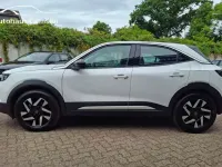 Gebraucht Opel Mokka-e Elegance 100 kW (136 PS) 2022 Jade weiss/arktis weiss SUV