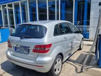 Gebraucht Mercedes B200 136 PS (100 kW) 2008 Silber Van / Kleinbus