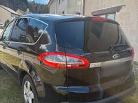 Gebraucht Ford S-MAX S 200 PS (147 kW) 2012 Schwarz Van / Kleinbus