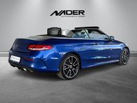 Gebraucht Mercedes C300 258 PS (189 kW) 2022 Blau Cabrio