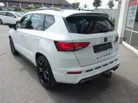 Gebraucht Cupra Ateca VZ 300 PS (220 kW) 2021 Glacial/nevada weiss metallic SUV