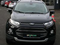 Gebraucht Ford Ecosport Titanium 125 PS (91 kW) 2017 Schwarz SUV