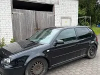 Gebraucht VW Golf III 100 PS (73 kW) 1998 Schwarz Limousine