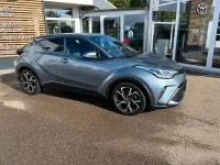 Gebraucht Toyota C-HR Team 122 PS (89 kW) 2021 Blau SUV