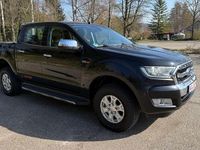 Gebraucht Ford Ranger 160 PS (117 kW) 2016 Schwarz Pickup