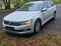 Gebraucht VW Passat 120 PS (88 kW) 2016 Weiß Kombi