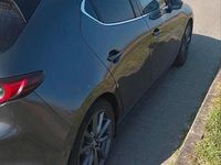 Gebraucht Mazda 3 150 PS (110 kW) 2021 Grau Kleinwagen