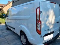 Gebraucht Ford Transit Custom 131 PS (96 kW) 2021 Weiß Van / Kleinbus