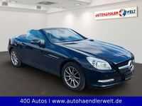 Second-hand Mercedes SLK200 184 CP (135 kW) 2011 Albastru Cabrio