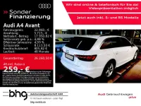 Gebraucht Audi A4 Advanced Plus 204 PS (150 kW) 2023 Ibisweiß Kombi