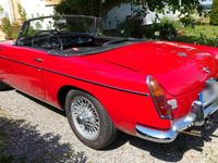 Gebraucht MG B 95 PS (69 kW) 1970 Rot Cabrio