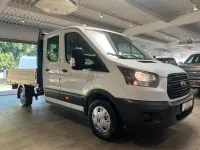 Gebraucht Ford Transit 105 PS (77 kW) 2019 Weiß Van
