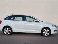 Gebraucht Skoda Rapid Cool Edition 90 PS (66 kW) 2016 Weiß Kleinwagen