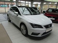 Gebraucht Seat Leon Style 131 PS (96 kW) 2019 Weiß Limousine