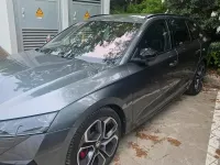 Gebraucht Skoda Octavia RS 246 PS (180 kW) 2024 Grau Kombi