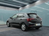 Gebraucht VW Polo Style 95 PS (69 kW) 2024 Schwarz Limousine