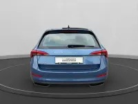 Gebraucht Skoda Scala Cool Plus 116 PS (85 kW) 2020 Blau Kleinwagen
