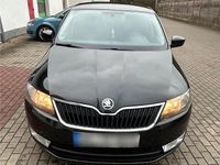 Gebraucht Skoda Rapid 105 PS (77 kW) 2013 Schwarz Kleinwagen