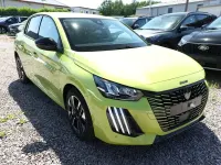 Neu Peugeot 208 Allure 101 PS (74 kW) 2026 Agueda gelb metallic Kleinwagen