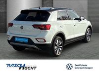 Gebraucht VW T-Roc Goal 116 PS (85 kW) 2024 Pure white SUV