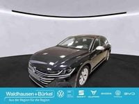Gebraucht VW Arteon Elegance 190 PS (139 kW) 2023 Deep black perleffekt Coupé