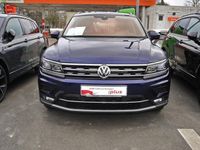 Gebraucht VW Tiguan Highline 230 PS (169 kW) 2020 Blau SUV