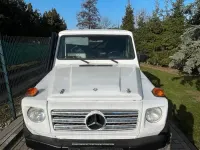 Gebraucht Mercedes G320 211 PS (155 kW) 1994 Weiß SUV
