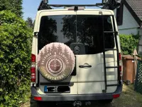 Gebraucht Mercedes Sprinter 109 PS (80 kW) 2009 Beige Van