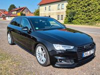 Gebraucht Audi A4 S-Line 150 PS (110 kW) 2016 Schwarz Kombi