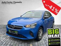 Gebraucht Opel Corsa Edition 75 PS (55 kW) 2022 Perl blau Kleinwagen