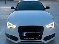 Gebraucht Audi A5 S-Line 245 PS (180 kW) 2012 Weiß Coupé