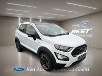 Gebraucht Ford Ecosport Active 125 PS (91 kW) 2022 Frostweiß SUV