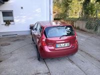 Gebraucht Nissan Note 90 PS (66 kW) 2013 Rot Kleinwagen