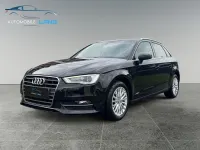 Gebraucht Audi A3 Ambiente 110 PS (80 kW) 2015 Schwarz Limousine