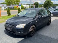 Gebraucht Ford Focus Style 101 PS (74 kW) 2007 Schwarz Limousine