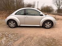 Gebraucht VW New Beetle 116 PS (85 kW) 1999 Silber Kleinwagen